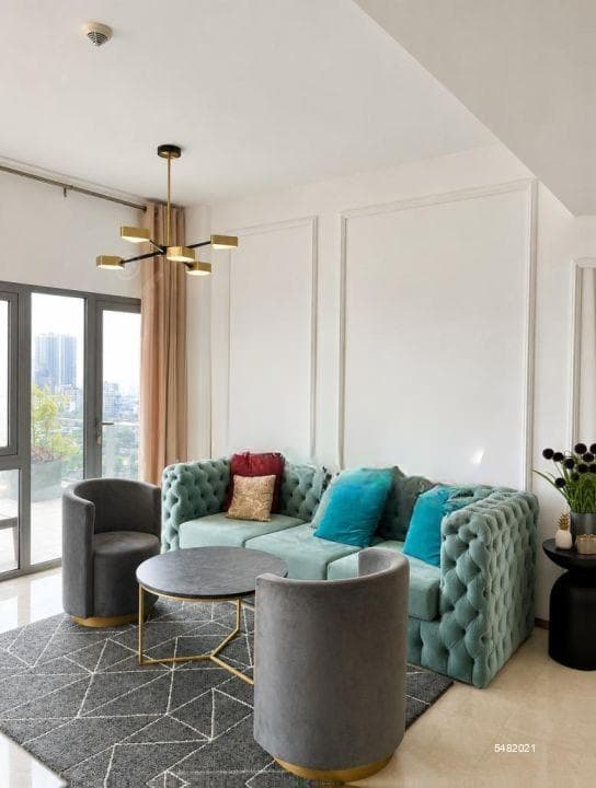 Altair Apartments - on the sloping tower r - An epic view of the Indian Ocean