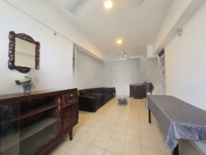 UNFURNITURE METRO HOMES APARTMENT FOR SALE COLOMBO 2 FO2549