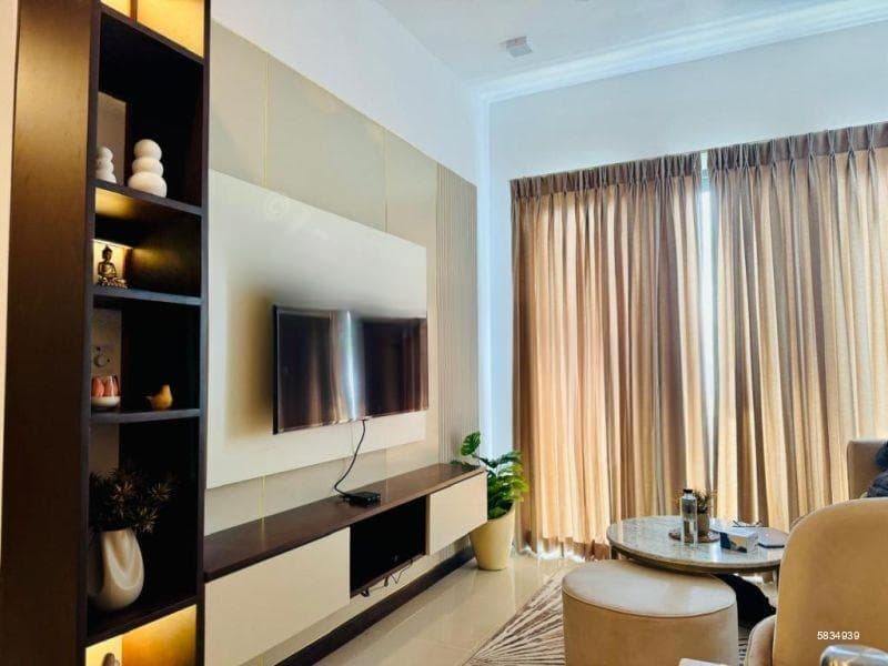 2bedrooms fully furnished Trizen apartment at Colombo 2 immediate rent