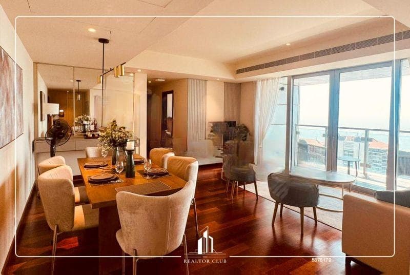 Cinnamon Life Suites - 02 Bedroom Apartment for Rent - Designer Furnished - Stunning View - Colombo 02