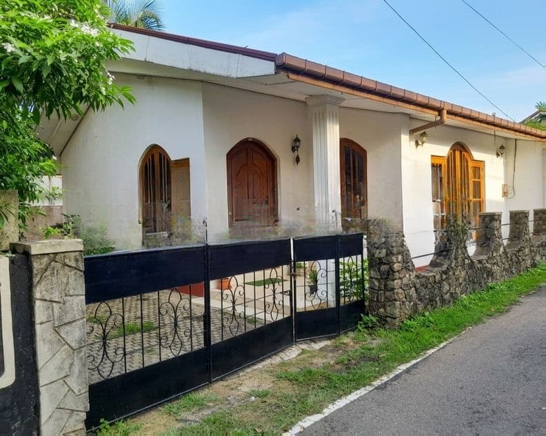 Negombo Park Road House for Sale (Rukmani Devi mawatha)
