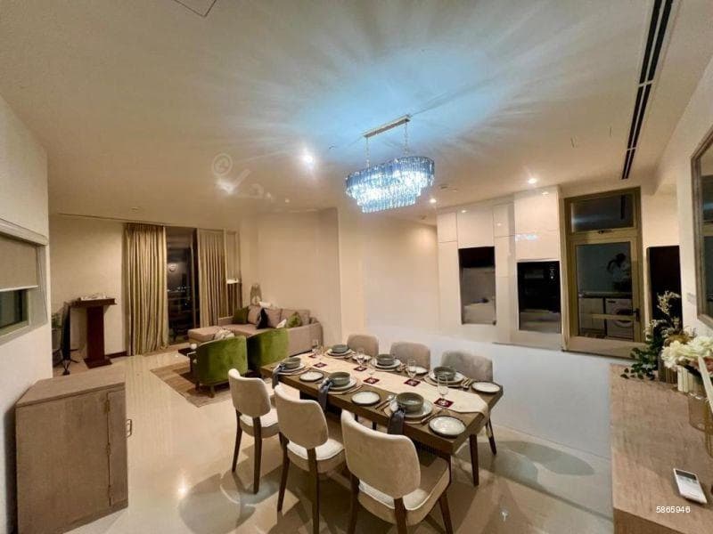 3 Bedroom Fully Furnished Luxury Apartment for Rent – Ward Place, Colombo 07 (The Grand Residencies) (EM107JS)