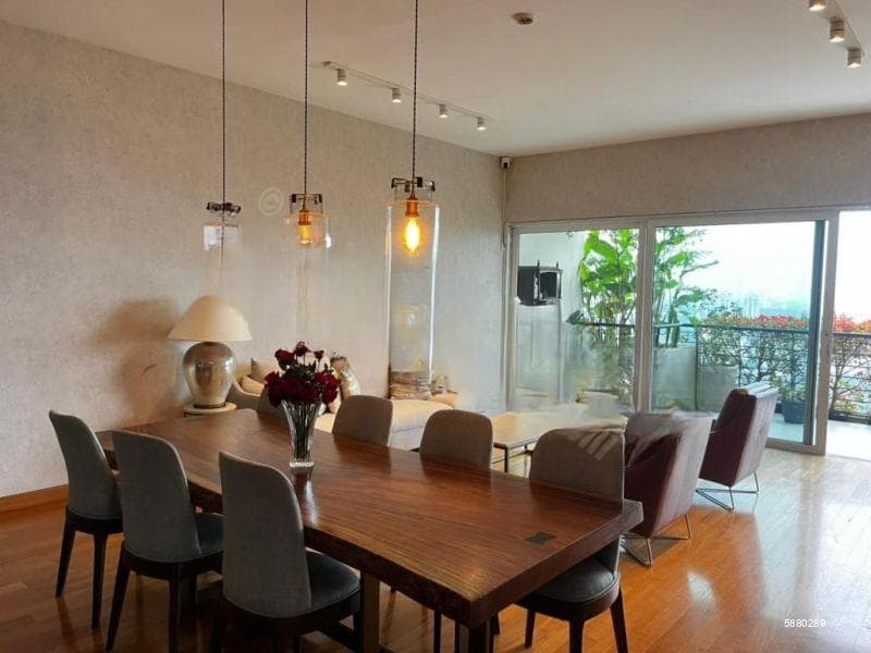 3 bedrooms furnished apartment at Clearpoint Residence at Rajagirya rent