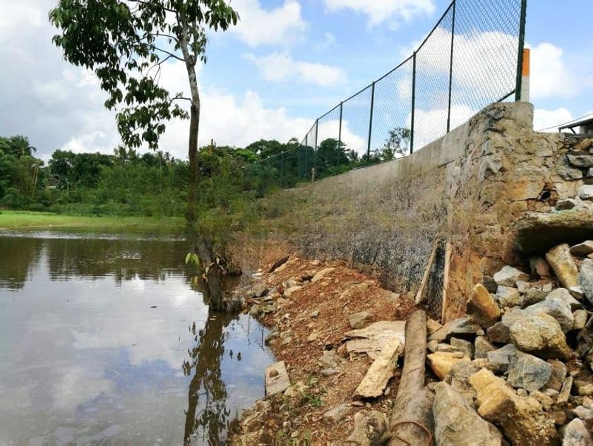 Water Front Bare Land For Sale In Malabe
