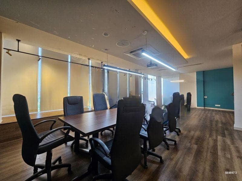 6,000 Sq.Ft Office Building For Rent in Colombo 08