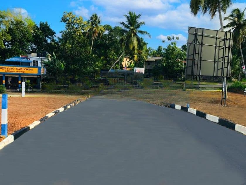 Kalagedihena Land for Sale | Near the Colombo Kandy Main Road