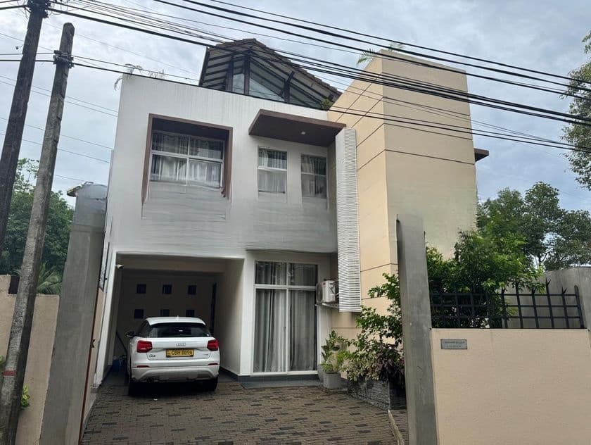 4 Storey Luxury House for Sale at Malabe