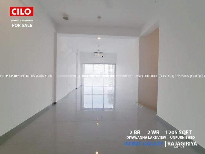 Iconic Galaxy 2 bedrooms brand new apartment sale - Rajagiriya