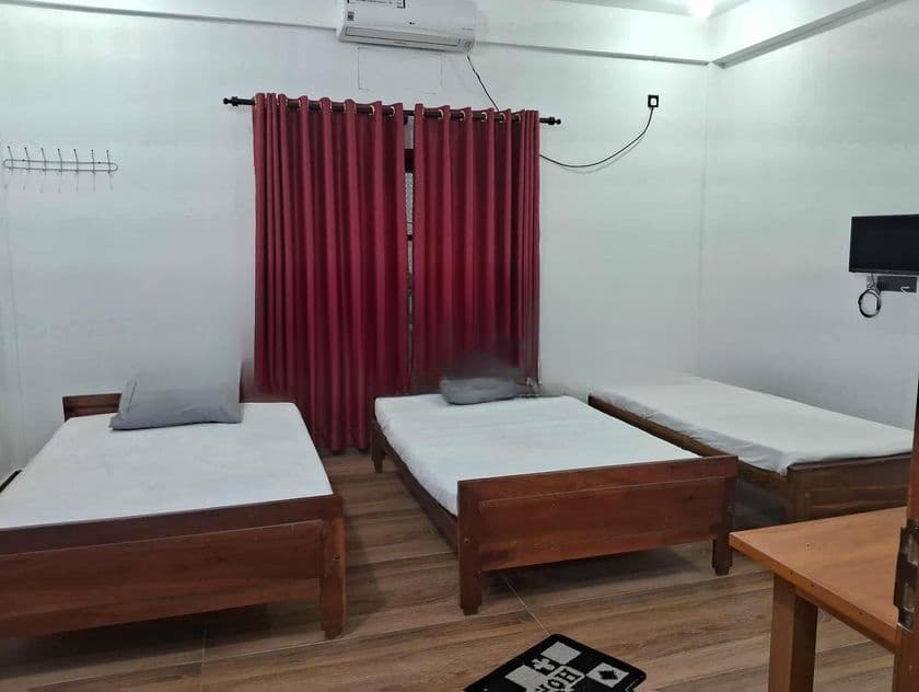 Rooms for Rent Short Term Jaffna