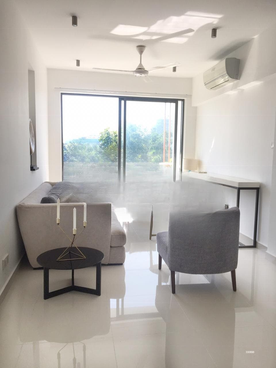 Grandsburg | Colombo 7 | 2 Bedroom | Beautifully furnished | Close to schools | 240K