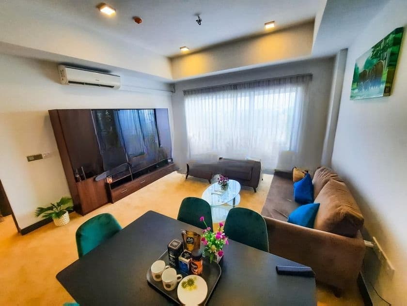 Luxury Service Apartment For Rent In Ocean Breeze Negombo