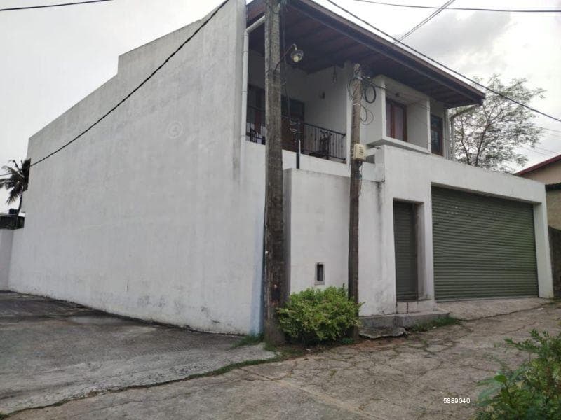 Newly Built House In Wattala For Sale -code Add 901