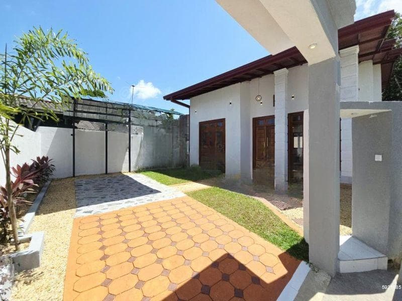 Newly Build Luxury Two Story House For Sale In Thalawathugoda