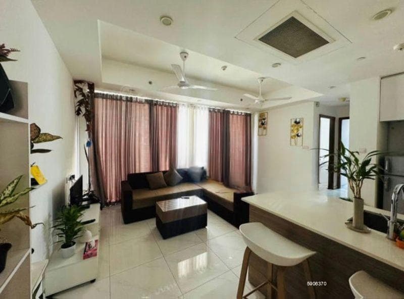 Capitol TwinPeaks - 02 Bedroom Furnished Apartment for Rent in Colombo 02 (A6051)-RENTED