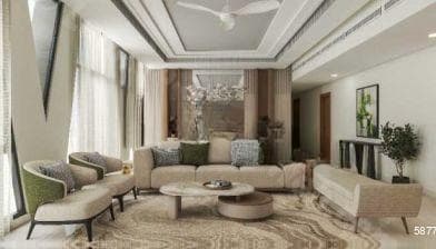 ALTAIR RESIDENCY, Luxury 3 Bed Rooms Apartment For Rent