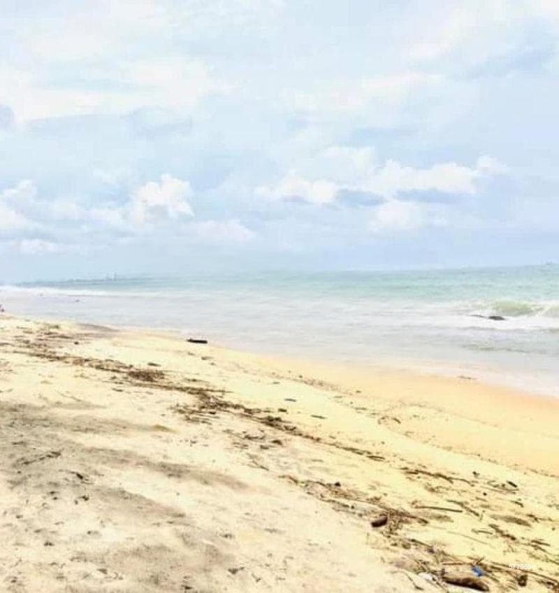 On The Beach Land For Sale In Uswatakeiyawa (wattala)-code Add 737