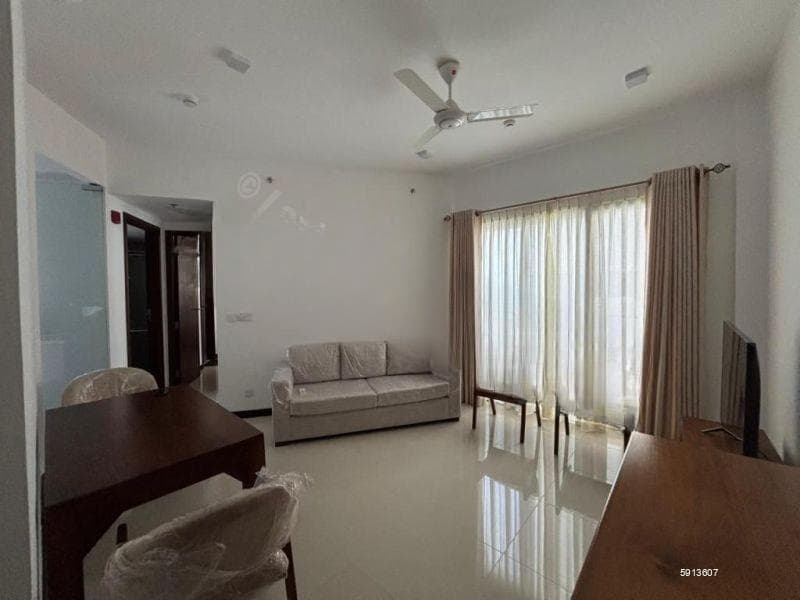 Luxury 2 Bedroom Apartment for Rent at Tri-Zen, Colombo | LKR 540,000 per Month (Negotiable) (EM013AC)