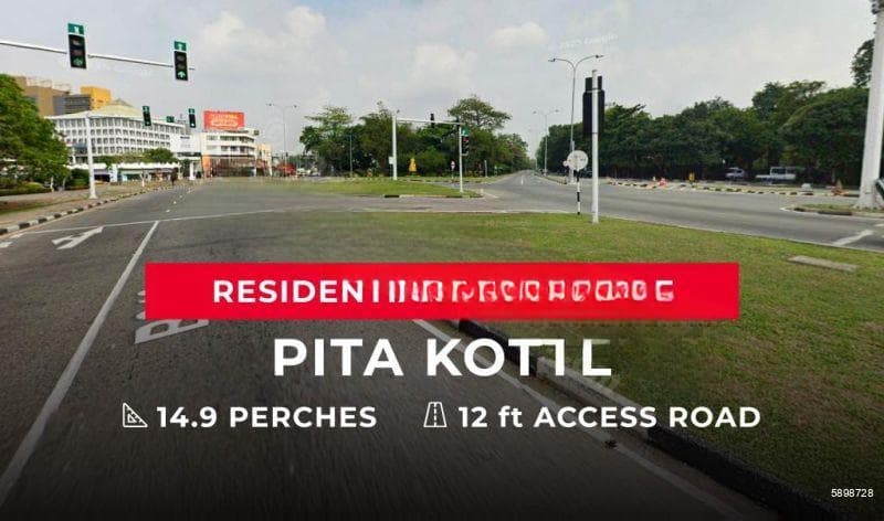 Land for Sale - Pita Kotte | LKR 44,700,000