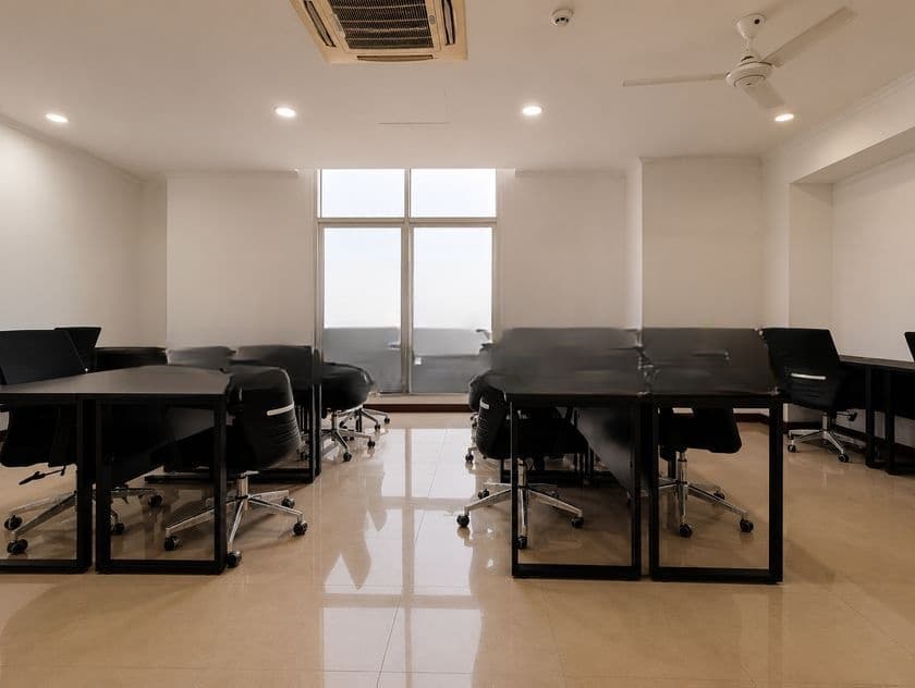 52 Seats - Fully Furnished Managed Office for Rent in Colombo