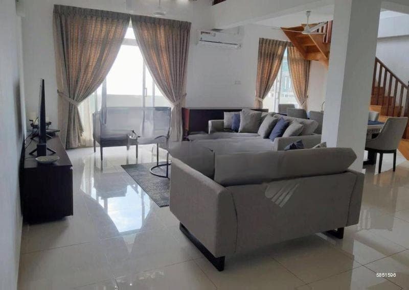 ■ Vishnu Residencies ■ 04BR Duplex Apartment For Sale ■ (NK107260)