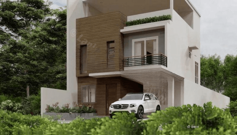 4 Bedroom House Construction in Malabe / Rs. 24.7 million / Rs. 247 Laks / (Construction Cost)