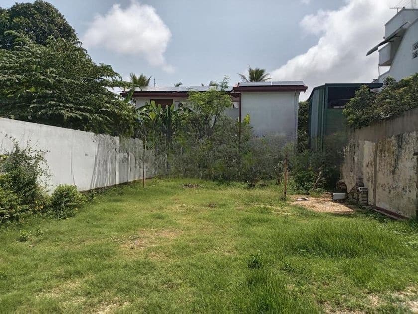 Ideal Land for Sale Boralesgamuwa