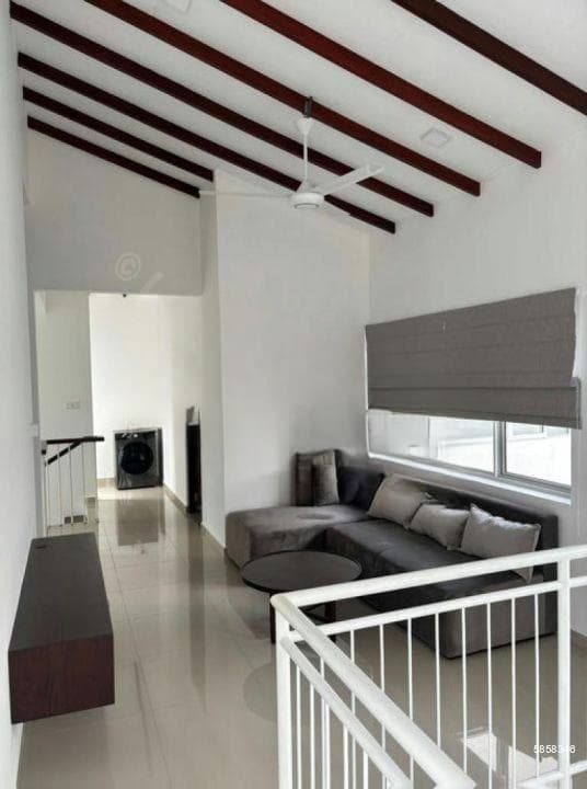Santorini - 03 Bedroom Furnished 02 Storied House for Rent in Negombo (A5593)-RENTED