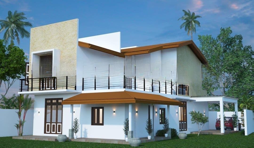 Partly Completed 2 Storied House Close to Admin City Battaramulla