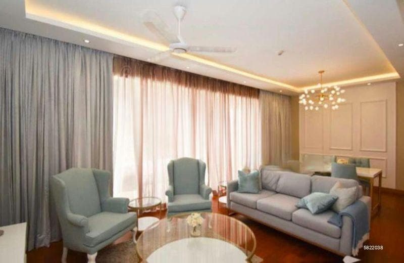 Shangri-La - 02 Bedroom Furnished Apartment for Rent in Colombo 02 (A5123)-RENTED