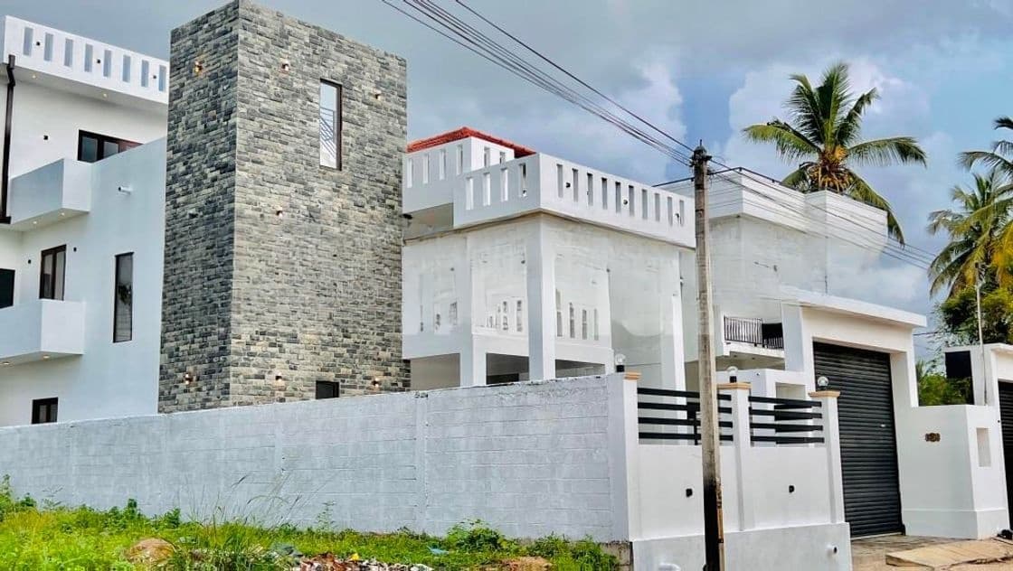 Super Modern Design 4 Bed Rooms Luxury House For Sale Negombo