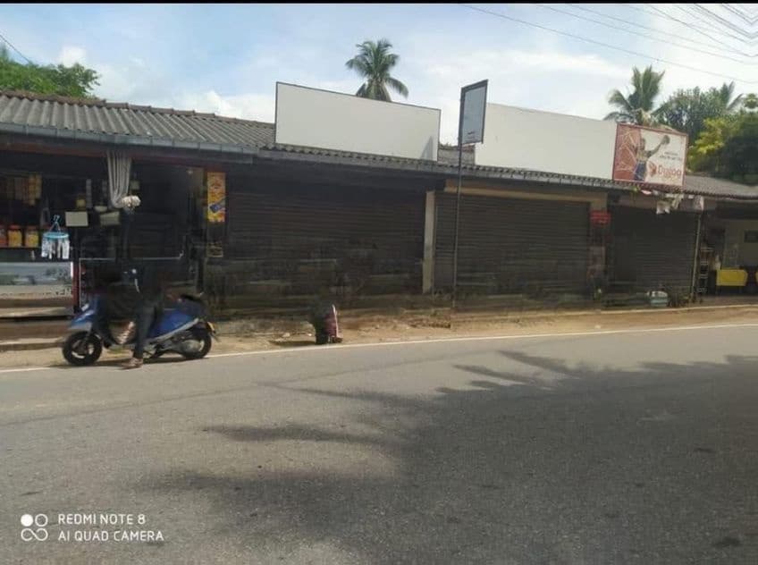 Commercial & Residential House Facing Kottawa Piliyandala Bus Rd 5 Shops