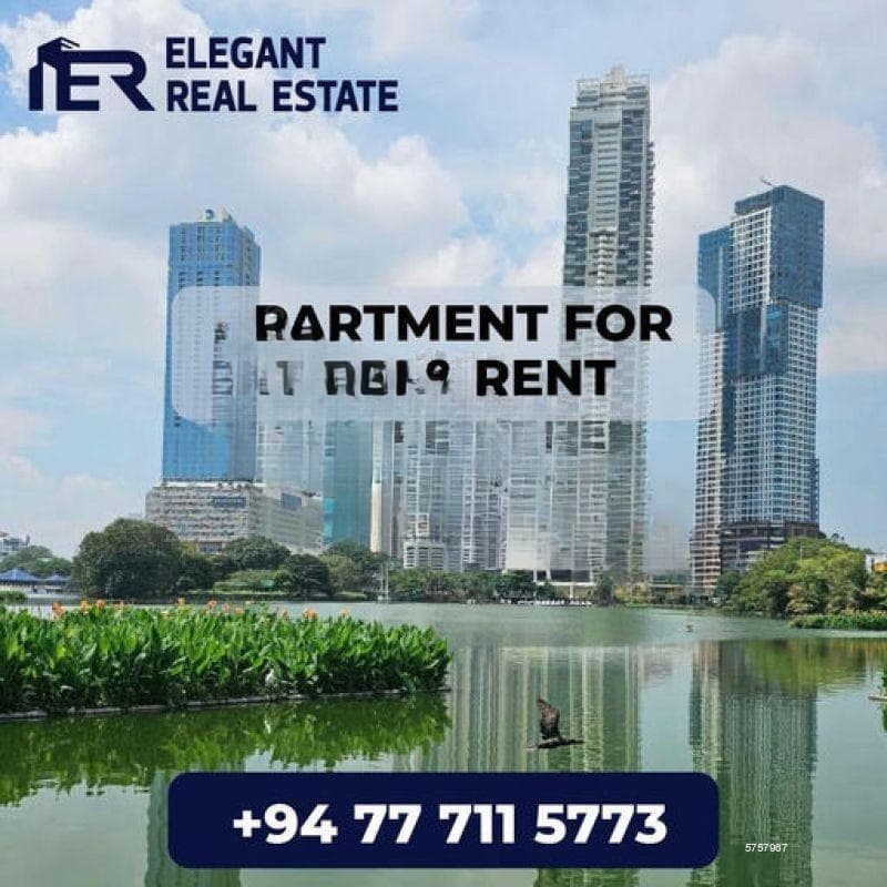 Royal Park - 02 Bedroom Furnished Apartment for Rent in Rajagiriya (A4431)-RENTED