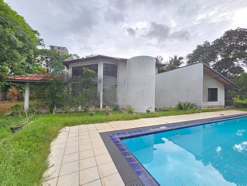 5BR 2-Story House for Sale | 80P Land Nugegoda