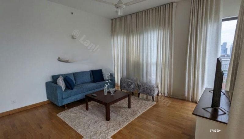 447 Luna Tower - 02 Bedroom Furnished Apartment for Rent in Colombo 02 (A1308)-RENTED
