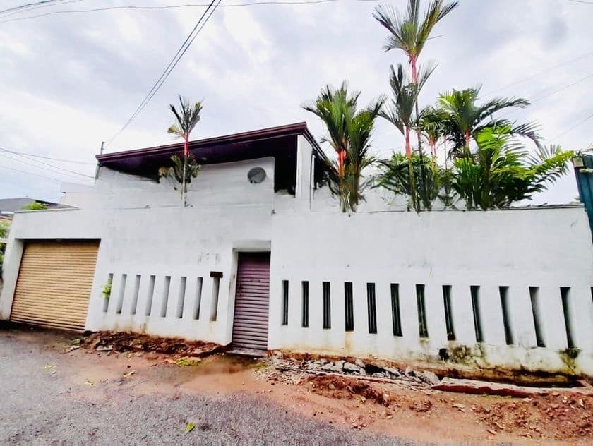 (AF903) 17.5 P With 02 Story House Sale At Pagoda Road Nugegoda