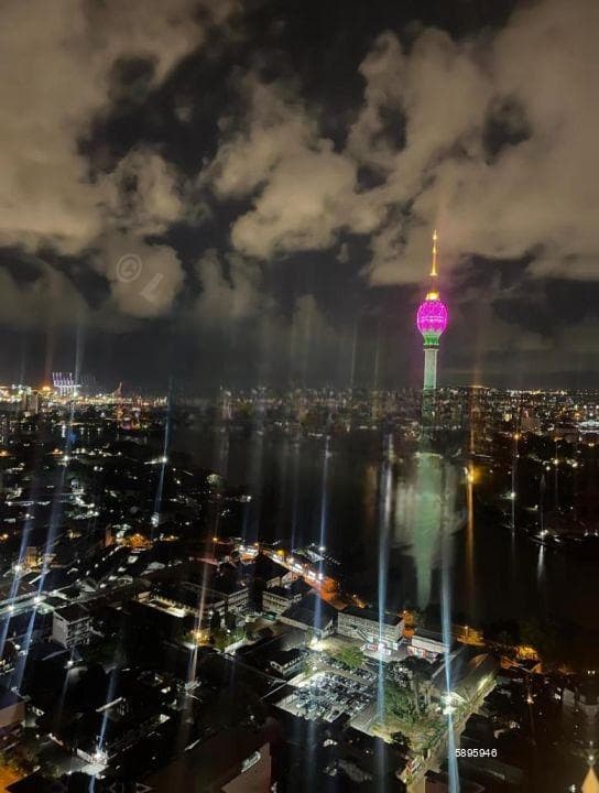 (SE1419)Luxury 1BR Apartment for Sale at Tri-Zen – Colombo 02 | Rs. 55,500,000 (Negotiable)