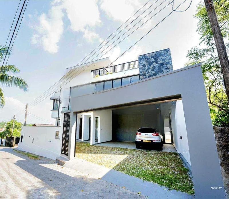 Modern Designed Luxury Three Story House For Sale In Thalahena