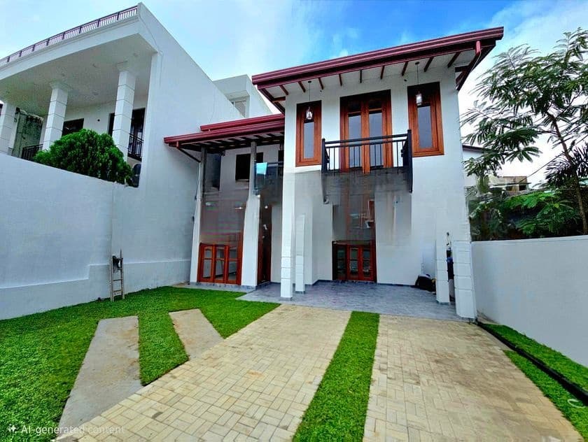 Modern Designed Luxury Two Story House For Sale In Kottawa