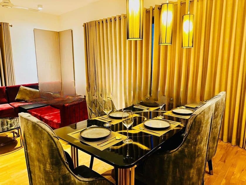 Luxury 2 Bedroom Apartment for Rent in Colombo - Luna Tower