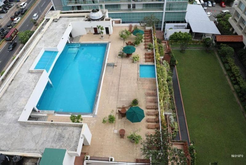 Colombo 03 Crescat 02 Bedroom Higher Floor Apartment For Rent