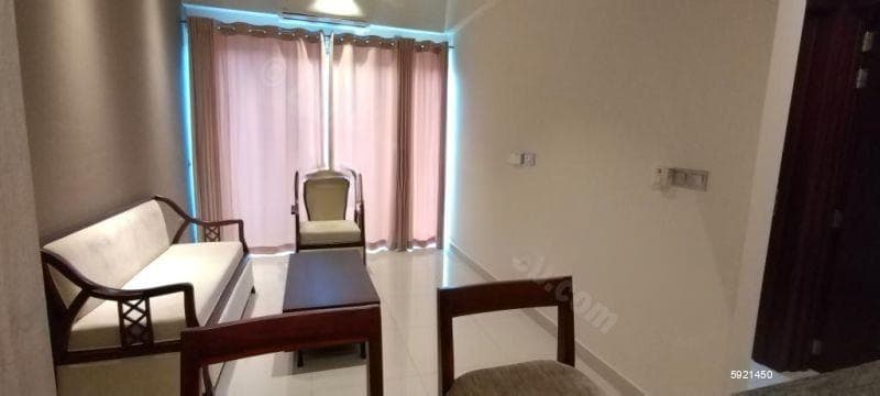 Single Bedroom Apartment For Rent in Aquaria Colombo 05