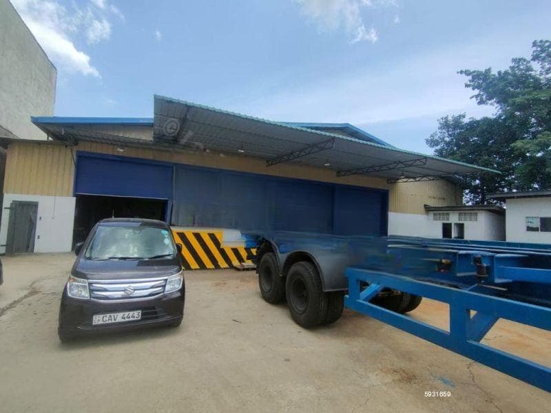 🏢 13,600 Sqft Warehouse Space For Rent – Peliyagoda (negombo Road)✅ Just 7 Km From Colombo Port