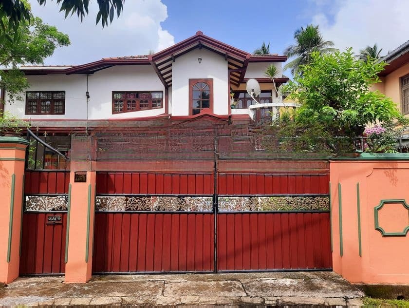 Upstairs House For Rent In Miriswatta, Piliyandala