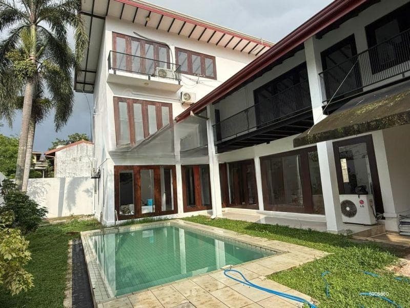 5 Bedroom House for Rent - Thalawathugoda | LKR 700,000 (EM647)