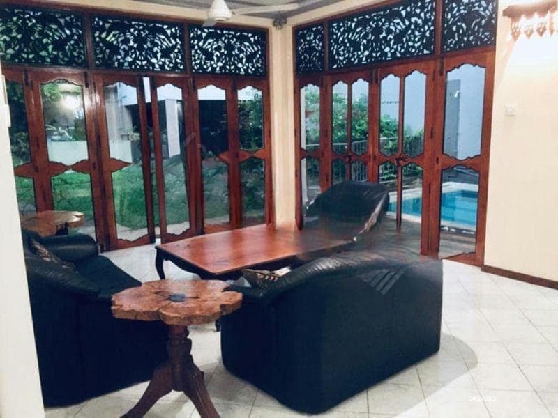 05 Bedroom Furnished 02 Storied House for Rent in Colombo 07(A1350)-RENTED