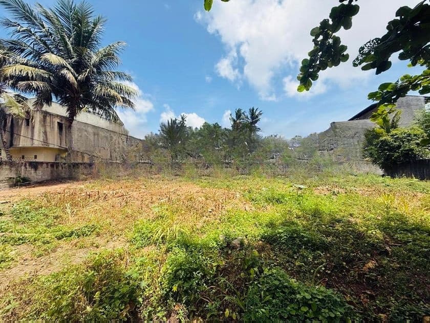 (AF514) 34.16 Perch Land Sale At Sri Jayanthe Mw Station Road Wattala