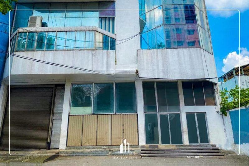Office Building for Sale - 5 Stories - 17,700 sqft - Colombo 09