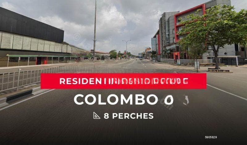 Land for Sale - Colombo 08 | LKR 72,000,000
