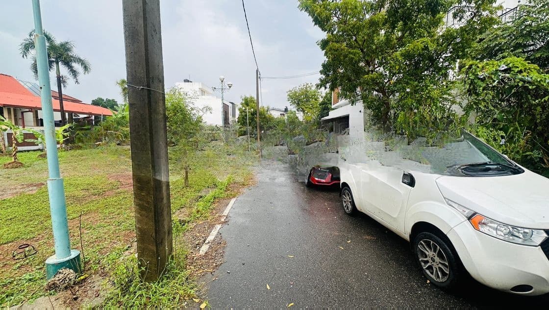 8.45 P Bare Land Sale At Anderson Road DEHIWALA