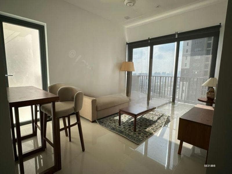 Tri-Zen - 02 Bedroom Furnished Apartment for Sale in Colombo 02 (A4799)-SOLD